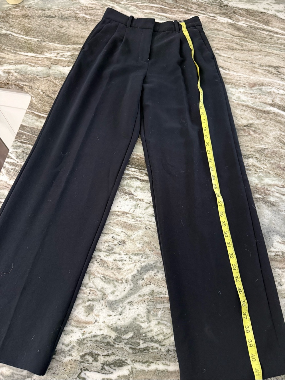 Wilfred Black Dress Pants - Tailored Straight Leg